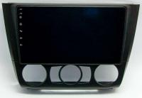 Штатная магнитола Android для BMW 1 серия 2004-2011 (БЕЗ КЛИМАТ КОНТРОЛЯ) LeTrun 4309-4498 2 гб оперативной памяти, Android 10