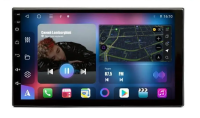 Автомагнитола 2Din Universal FarCar TM832 на Android 12 (2GB / 32GB / WiFi / GPS / BT / IPS / 4G)