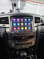 Монитор Android 9" для Lexus LX 2008-2015 RDL-LEX-LX08 9d