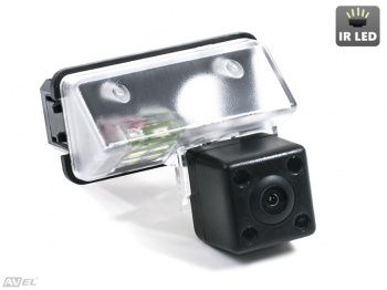 CMOS ИК штатная камера заднего вида AVS315CPR (#099) для автомобилей CITROEN/ PEUGEOT/ TOYOTA