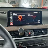 Магнитола BMW X1 (F48) 2017-2022 EVO - Radiola RDL-6509 монитор 10.25", Android 12, 8Гб+128Гб, CarPlay, 4G SIM-слот