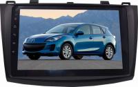 Штатная магнитола Android для Mazda 3 2009-2013 LeTrun 2297 2 гб оперативной памяти, Android 10