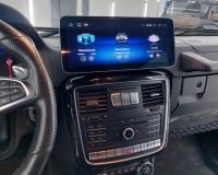 Магнитола для Mercedes-Benz G-класс 2015-2018 NTG 5.0/5.1 - Radiola RDL-7715 монитор 12.3", Android 13, 8Гб+128Гб, CarPlay, SIM-слот