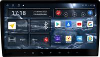 Магнитола универсальная 9 дюймов RedPower 710UNIVERSAL9 на Android 10, 8-ЯДЕР, 6ГБ-128ГБ