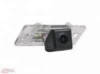 CMOS штатная камера заднего вида AVS110CPR (#001) для автомобилей AUDI/ SEAT/ SKODA/ VOLKSWAGEN