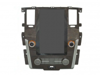 Штатная магнитола для Nissan Patrol 2010+ - Carmedia ZF-1808-DSP ("Тесла-Стиль") на Android 9.0, 6-ТУРБО ядер, 4ГБ-64ГБ и встроенным DSP