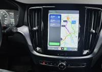 Блок CarPlay и Android Auto с навигацией для Volvo S90 2016—2025 — CarPlay BOX
