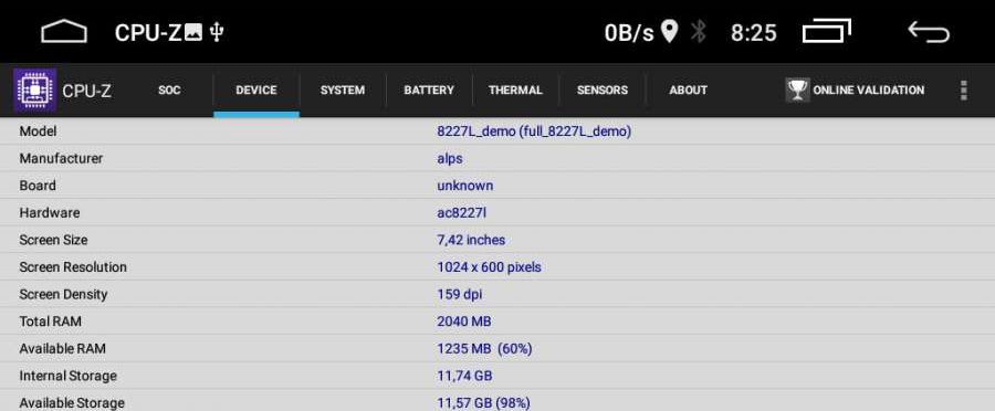 Штатная магнитола Android для Chevrolet Cobalt 2012+ LeTrun 3199 2 гб оперативной памяти, Android 10