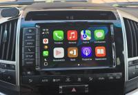 Блок CarPlay и Android Auto с навигацией для Toyota Land Cruiser 200 2012-2015— CarPlay BOX