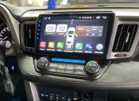 Штатная магнитола для Toyota RAV4 2013+ - Farcar XH468R на Android 10, 6ГБ ОПЕРАТИВНОЙ -128ГБ ВСТРОЕННОЙ, встроен 4G модем и DSP