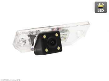 CMOS ECO LED штатная камера заднего вида AVS112CPR (#014) для автомобилей FORD/ SKODA