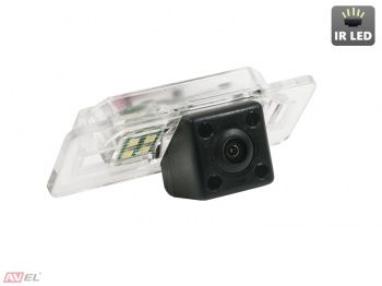 CMOS ИК штатная камера заднего вида AVS315CPR (#007) для автомобилей BMW