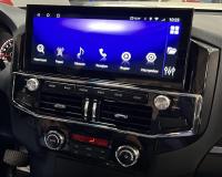 Магнитола Mitsubishi Pajero 4 2006-2020 - Radiola RDL-Pajero монитор 12.3" (в стиле "Лексус") на Android 10, Carplay, SIM-слот, 6Гб-128Гб