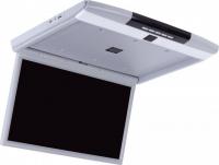 Автомобильный потолочный монитор 17.3" со встроенным медиаплеером ERGO ER17S (FullHD 1920x1080) серый