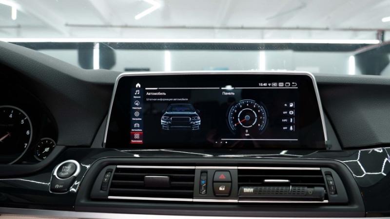 Штатные магнитолы android для BMW, выбираем процессор 