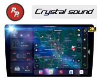 Автомагнитола RedPower 850 Crystal 4 Гб оперативной и / 64 Гб встроенной памяти / 10 дюймов