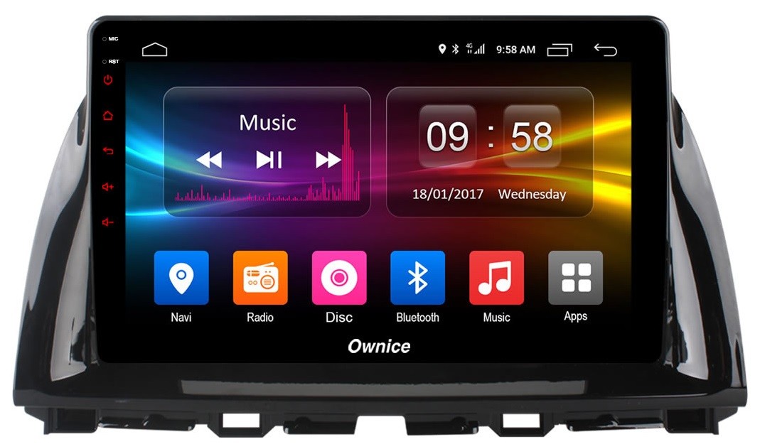 Штатная магнитола для Mazda CX-5 2011-2014 - Carmedia OL-1501-P30 на Android 10, до 8-ЯДЕР, до 4ГБ-64ГБ памяти и встроенным DSP