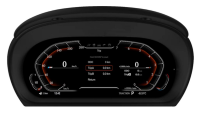 Цифровая приборная панель для БМВ / BMW 3 серии E90/E91/E92/E93 2005-2013 CCC CIC RDL-1302