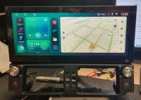 Магнитола для Toyota Land Cruiser Prado 150 2009-2013 (Low) - Carmedia ZH-T1208FW монитор 12.3", Android 12, 8гб оперативной и 256гб встроенной памяти, CarPlay, SIM-слот