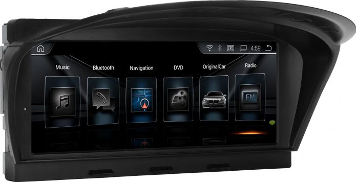 Монитор Android Radiola TC-8233 для BMW 5 серия E60 2003-2010