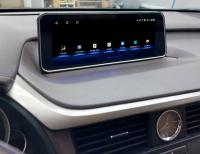 Магнитола андроид для Lexus RX 2015-2019 (тачпад) - Монитор 12.3", Android 13, 8Гб+128Гб, CarPlay, 4G SIM-слот