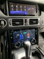 Магнитола для Range Rover 2005-2012 - Radiola RDL-1663 монитор 12.3", Android 10, 8+128Гб, CarPlay, SIM-слот