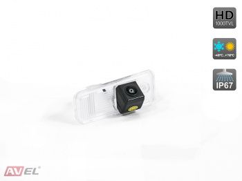 Штатная HD камера заднего вида AVS327CPR (#029) для автомобилей HYUNDAI