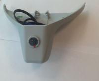 Штатный видеорегистратор для Skoda Octavia (13-18), Kodiaq(18-23) с Line Assist / RedPower DVR-VAG7-G серый