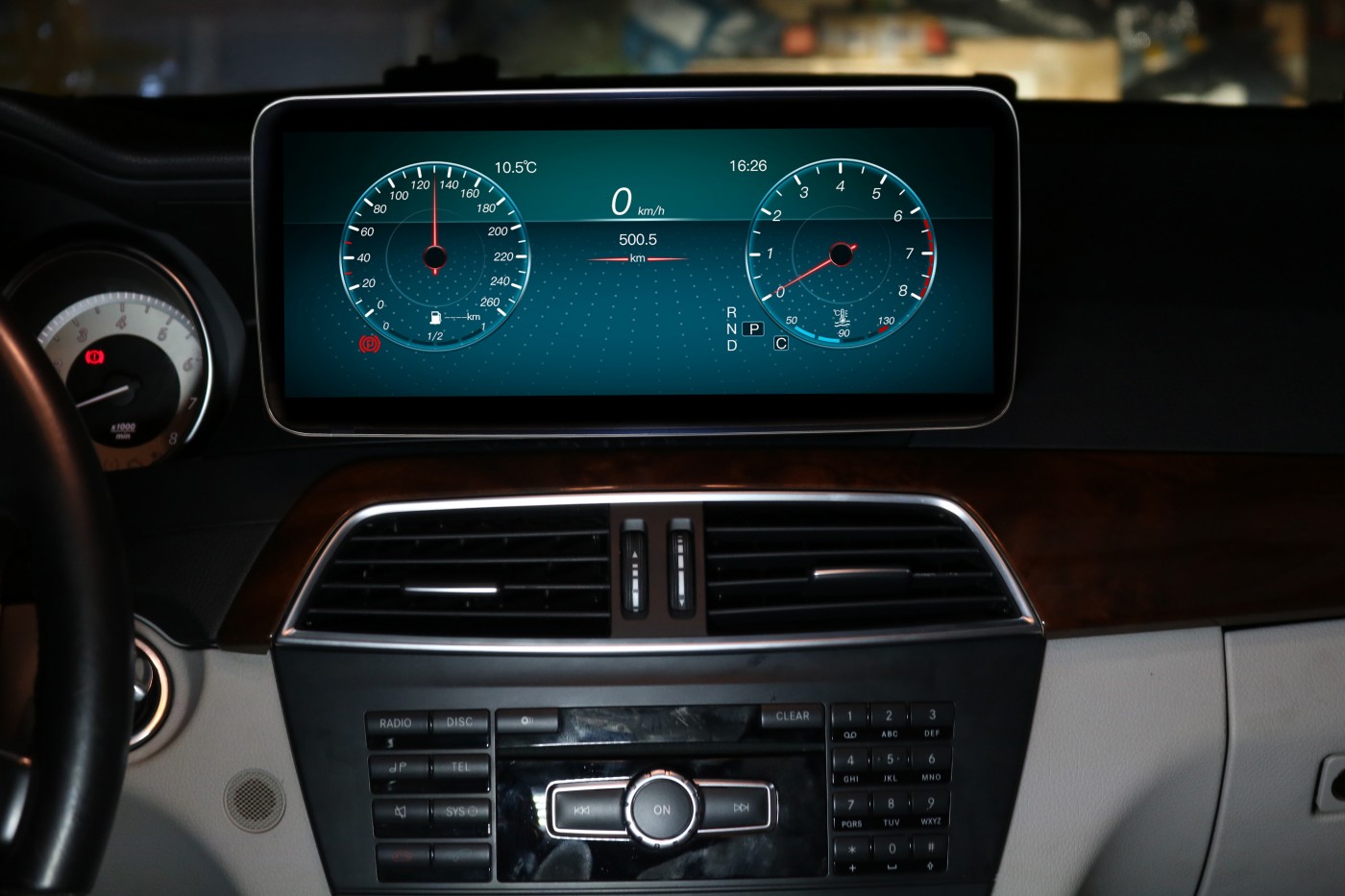 Штатная магнитола для Mercedes-Benz CLK 2005-2009 - Carmedia XN-M1006 на Android 10, 8-ЯДЕР Snapdragon 625, 4ГБ-64ГБ и встроенным 4G модемом