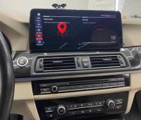 Магнитола BMW 5 (F10) 2010-2013 CIC - Radiola RDL-1278 монитор 12.3", Android 12, 8Гб+128Гб, CarPlay, 4G SIM-слот