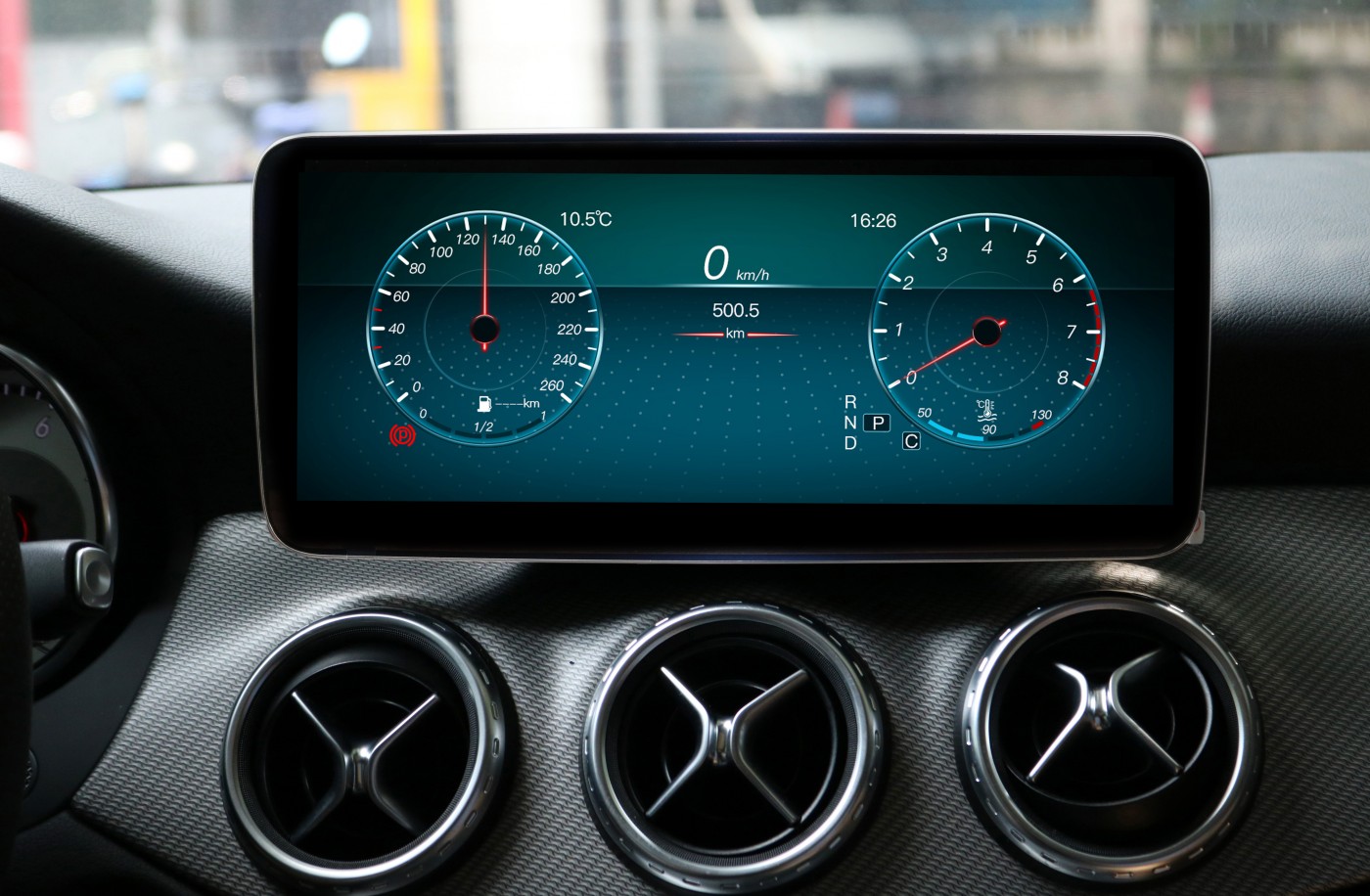 Штатная магнитола для Mercedes-Benz A 2013-2017 - Carmedia XN-M1001 на Android 10, 8-ЯДЕР Snapdragon 625, 4ГБ-64ГБ и встроенным 4G модемом