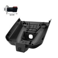 Штатный двухканальный видеорегистратор для Geely Atlas New 2-поколение (2023+) RedPower DVR-GL9-G DUAL