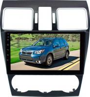 Штатная магнитола Android для Subaru Forester 2013-2015 LeTrun 2841 2 гб оперативной памяти, Android 10