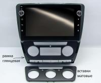 Штатная магнитола Android для Skoda Octavia A5 2004-2013 LeTrun 2518-4356 4 гб оперативной памяти, Android 10