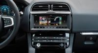 Магнитола android для Jaguar XE 2015-2018, F-Pace 2016-2019 (штатный экран 10") - Radiola RDL-1660-High монитор 10.25" на Android 12, 8Гб+128Гб, CarPlay, 4G SIM-слот