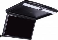 Автомобильный потолочный монитор 17.3" со встроенным медиаплеером ERGO ER17S (FullHD 1920x1080) черный