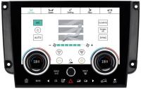 Сенсорная панель климата для Land Rover Discovery Sport 2017-2019 - Carmedia ZF-2005 с 10" экраном LCD/ЖК без отверстия под CD