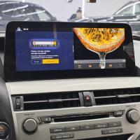 Магнитола для Lexus RX 2009-2012 (монохром) - Radiola RDL-LEX-RX-12.3-M-09-12 монитор 12.3", Android 13, 8Гб+128Гб, CarPlay, 4G SIM-слот