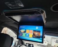 ПОТОЛОЧНЫЙ СМАРТ ТВ 15.6" для Hyundai Staria (1920X1080, ANDROID), цвет черный