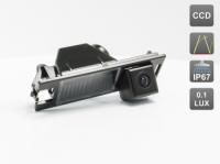 CCD штатная камера заднего вида с динамической разметкой AVS326CPR (#027) для автомобилей HYUNDAI