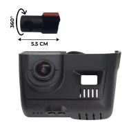 Штатный двухканальный видеорегистратор RedPower DVR-VAG11-G DUAL для Volkswagen и Skoda с ассистентом дальнего света (2015+)