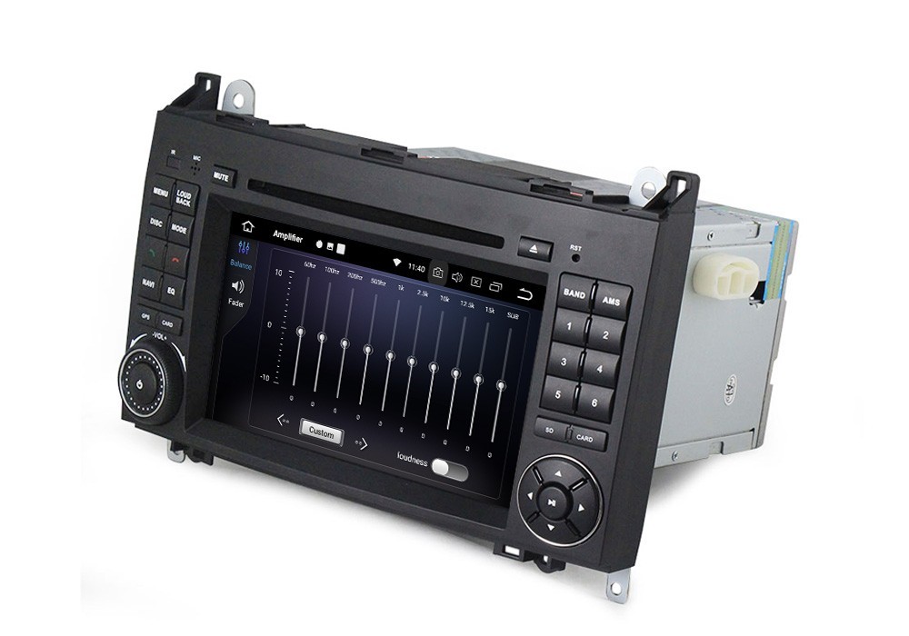 Штатная магнитола для Chevrolet SS 2006-2013 MKD-G727-P30 - Carmedia на Android 10, до 8-ЯДЕР, до 4ГБ-64ГБ памяти и встроенным DSP