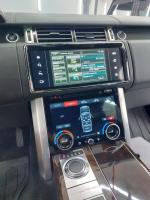 Сенсорная панель климата Range Rover 4 2012-2017 - Radiola LCD/ЖК экран 10" c отверстием под CD