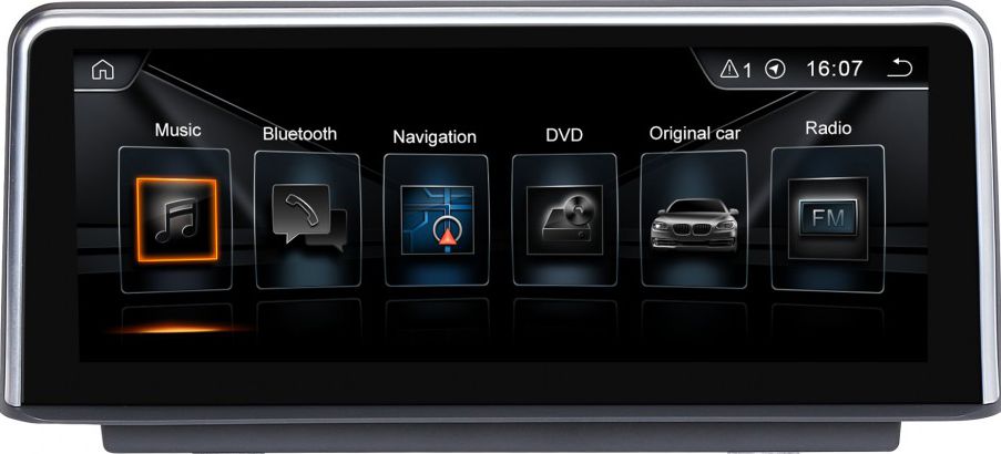 Монитор Android Radiola TC-8503 для BMW 1 серия F20 2014-2018