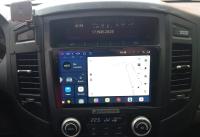 Магнитола Mitsubishi Pajero 4 2006-2023 - RedPower 85223PROmax - Android 14, QLED 2K, 16/512, CarPlay, 4G/LTE-SIM