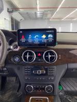 Магнитола для Mercedes-Benz GLK 2012-2015 NTG 4.5/4.7 - Radiola RDL-7701 монитор 10.25", Android 12, 8Гб+128Гб, CarPlay, SIM-слот