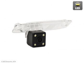 CMOS ECO LED штатная камера заднего вида AVS112CPR (#023) для автомобилей HYUNDAI/ KIA/ TOYOTA