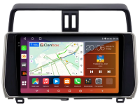 Штатная магнитола Toyota Land Cruiser Prado 150 (2017-2023) Canbox PRO-Line 2K 4251-1058 на Android 13 (4G-SIM, 12/256, DSP, QLed) (для авто с 4 камерами)