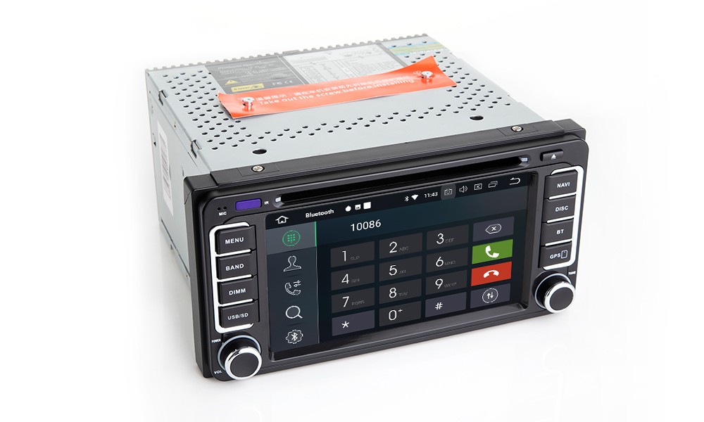 Штатная магнитола для Toyota Highlander 2000-2007 - Carmedia MKD-T610-P30 на Android 10, до 8-ЯДЕР, до 4ГБ-64ГБ памяти и встроенным DSP