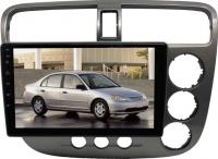Штатная магнитола Android для Honda Civic 2001-2006 (правый руль) LeTrun 3421 2 гб оперативной памяти, Android 10